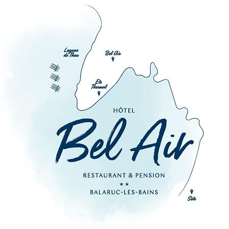 Hotel Restaurant Et Pension Soiree Etape Bel Air 바라뤽레벵즈 외부 사진