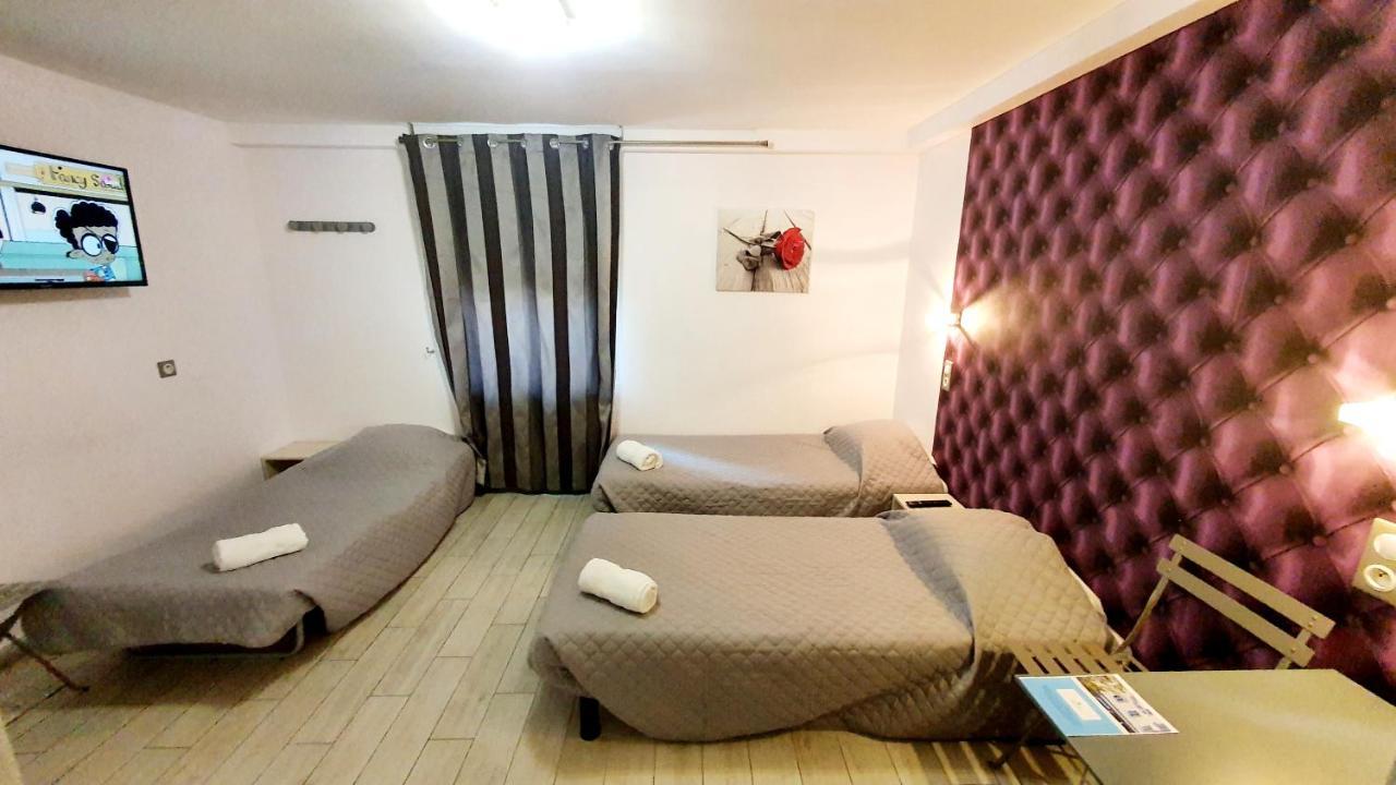 Hotel Restaurant Et Pension Soiree Etape Bel Air 바라뤽레벵즈 외부 사진