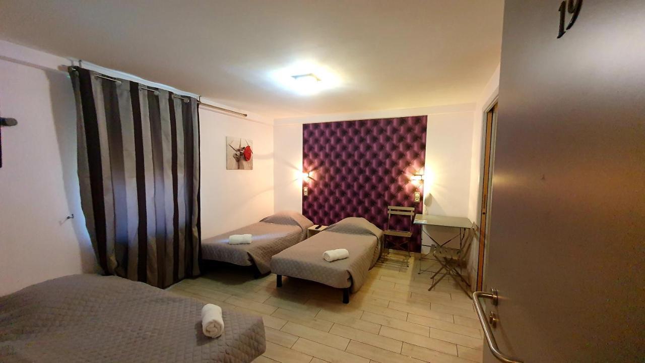 Hotel Restaurant Et Pension Soiree Etape Bel Air 바라뤽레벵즈 외부 사진