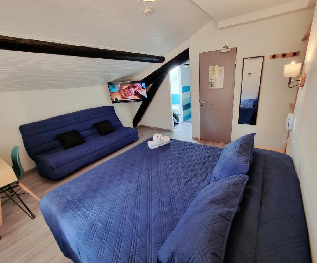 Hotel Restaurant Et Pension Soiree Etape Bel Air 바라뤽레벵즈 외부 사진