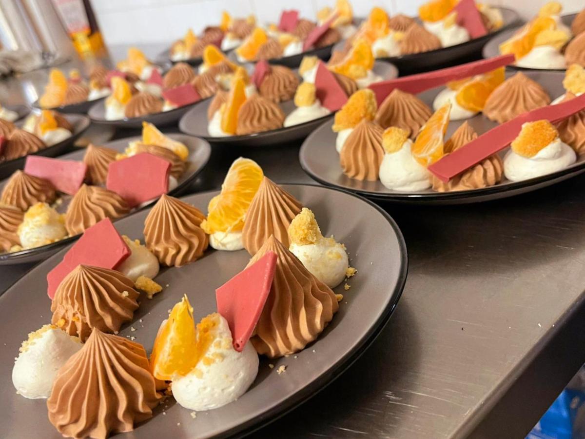 Hotel Restaurant Et Pension Soiree Etape Bel Air 바라뤽레벵즈 외부 사진