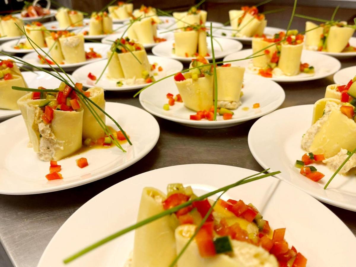 Hotel Restaurant Et Pension Soiree Etape Bel Air 바라뤽레벵즈 외부 사진