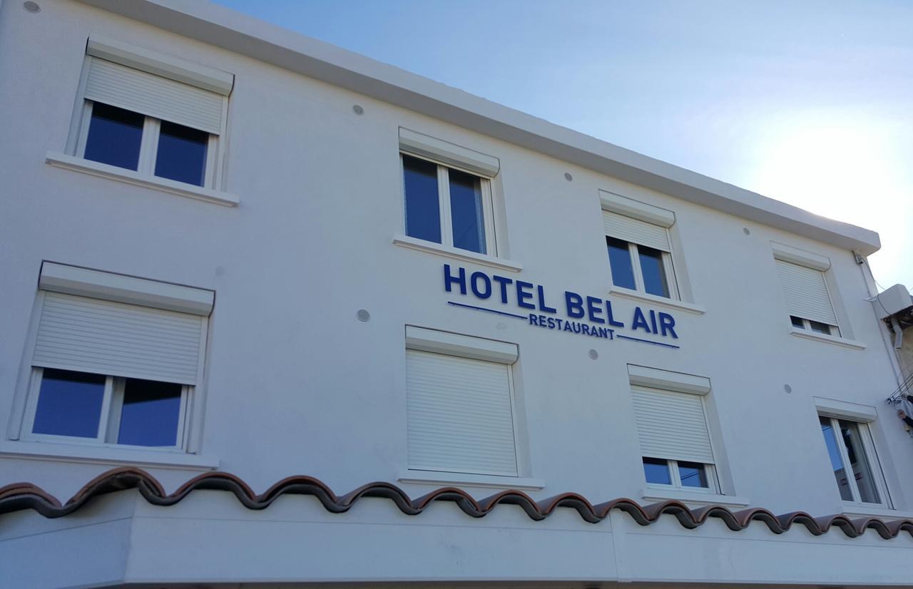 Hotel Restaurant Et Pension Soiree Etape Bel Air 바라뤽레벵즈 외부 사진