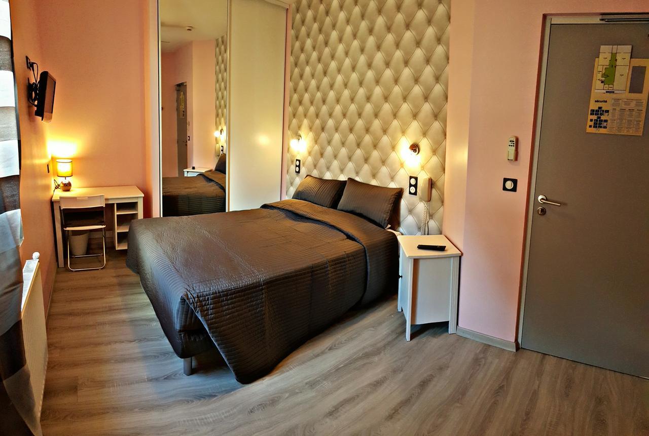 Hotel Restaurant Et Pension Soiree Etape Bel Air 바라뤽레벵즈 외부 사진