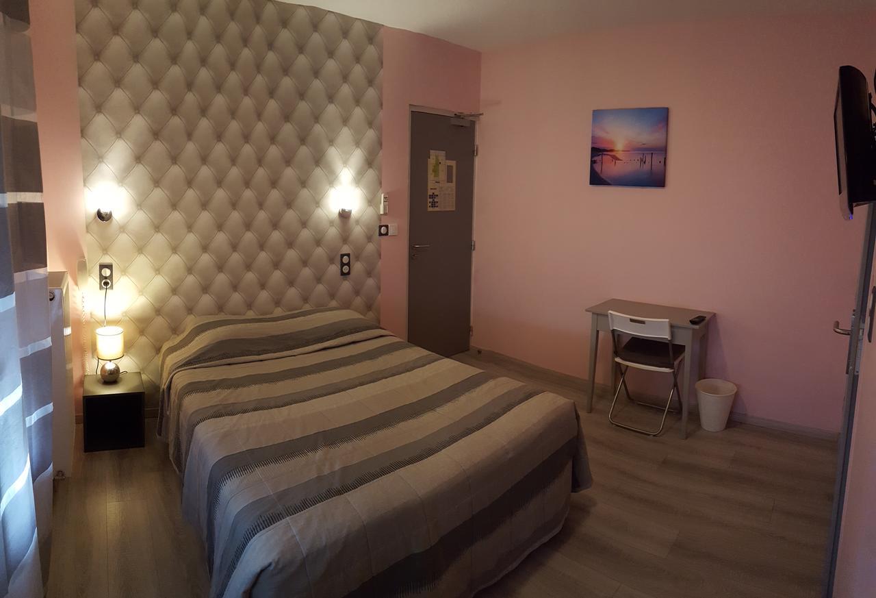 Hotel Restaurant Et Pension Soiree Etape Bel Air 바라뤽레벵즈 외부 사진